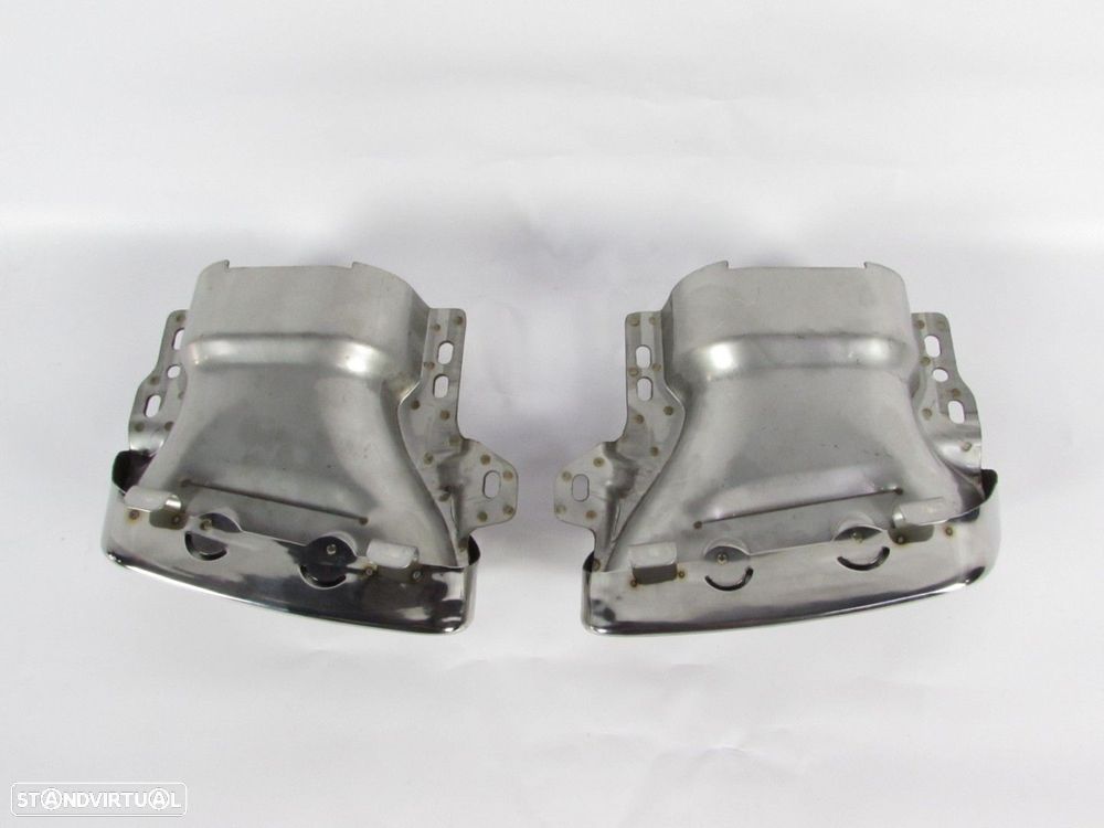 Conjunto Ponteiras Escape AMG Novo AMG AMG/MERCEDES-BENZ A-CLASS (W176)/MERCEDES... - 3