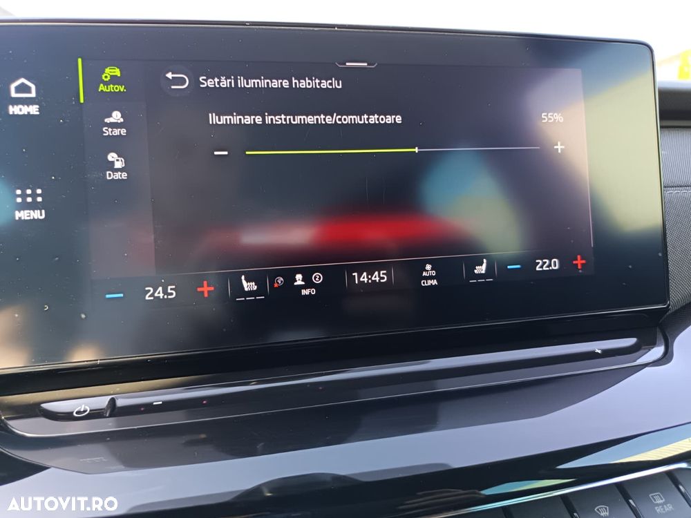 Skoda Octavia 2.0 TDI DSG 4X4 Sportline - 14