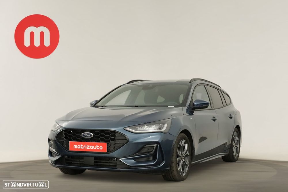 Ford Focus SW 1.0 EcoBoost MHEV ST-Line Aut. - 2