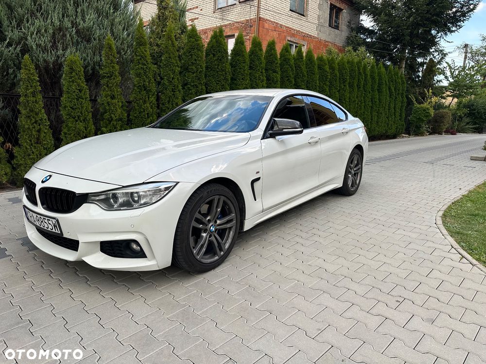 BMW Seria 4 420d xDrive M Sport - 1