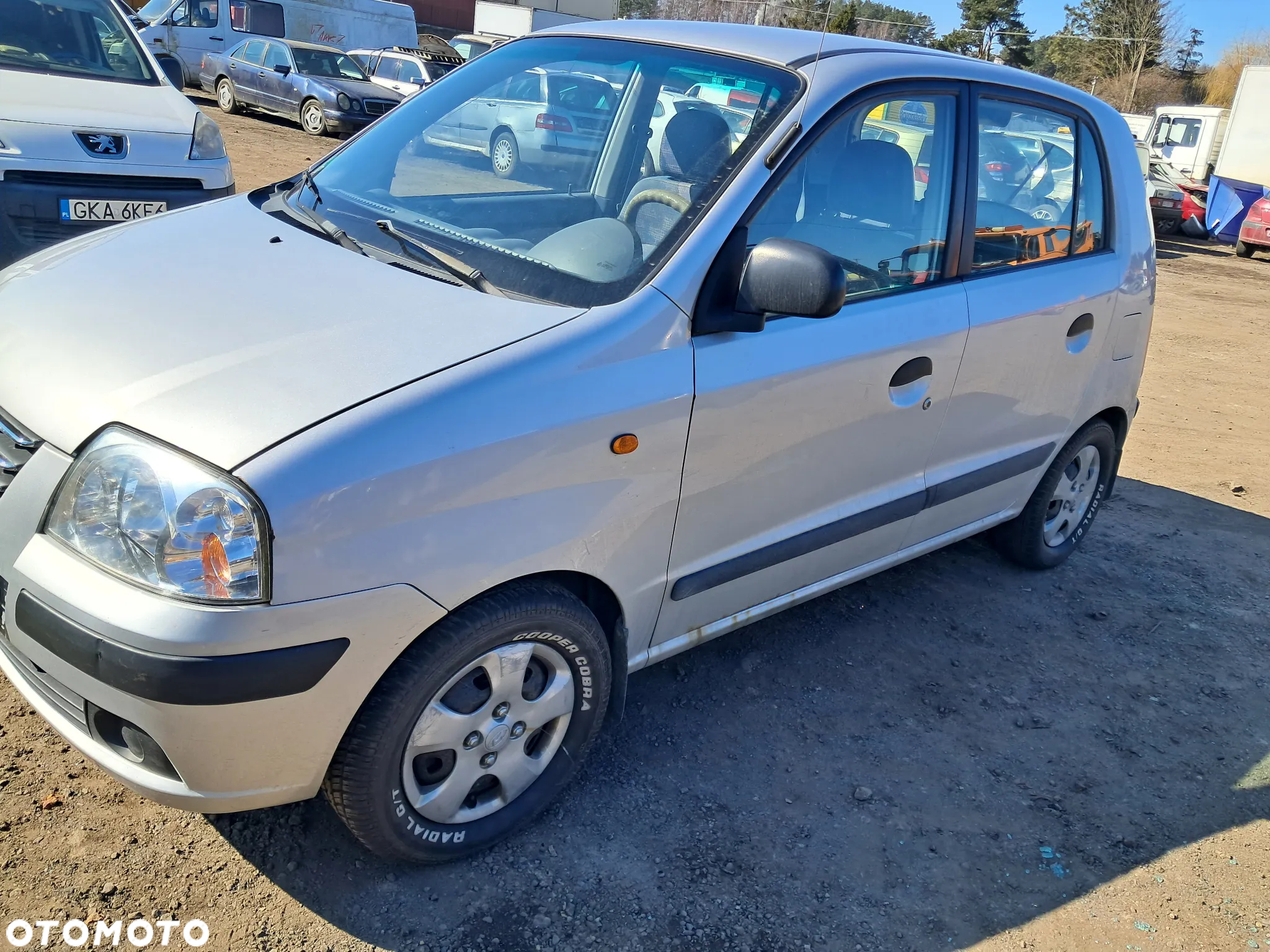 Dawca Części Hyundai Atos II Prime 1.1 G4HD QO - 8