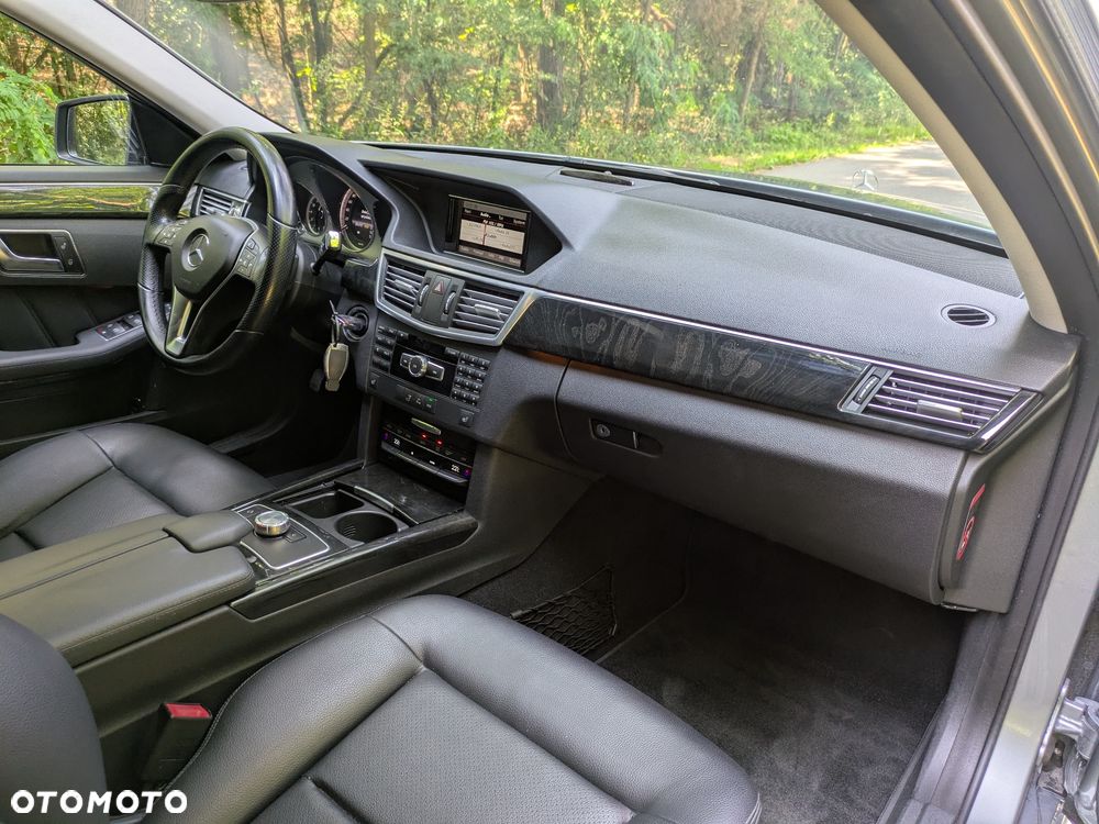 Mercedes-Benz Klasa E 250 CDI 4Matic 7G-TRONIC Avantgarde - 16