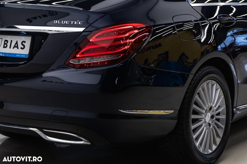 Mercedes-Benz C 220 d 9G-TRONIC Avantgarde - 38