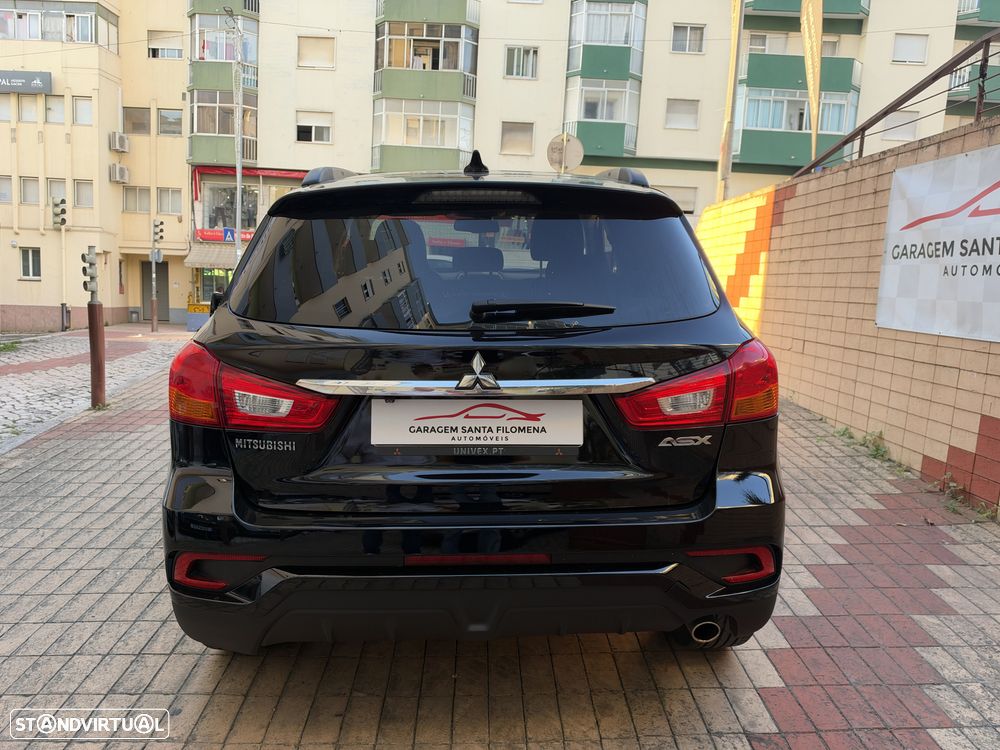 Mitsubishi ASX 1.6 MIVEC Intense Connect Edition - 5