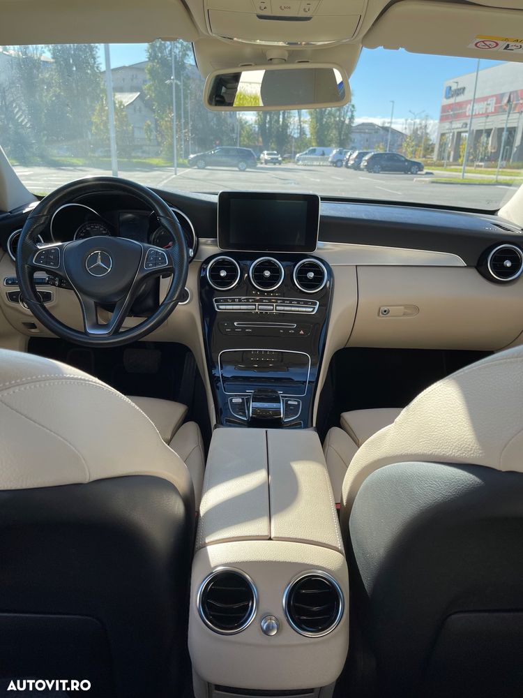 Mercedes-Benz C 220 (BlueTEC) d 7G-TRONIC Avantgarde - 15