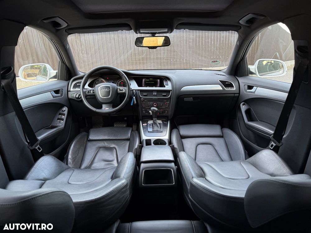 Audi A4 Avant 2.0 TDI DPF multitronic S line Sportpaket (plus) - 8