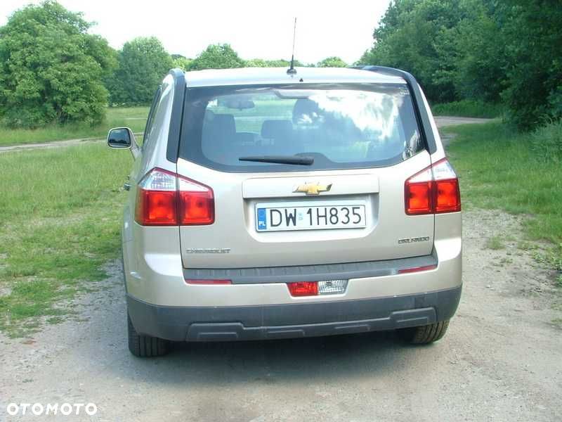 Chevrolet Orlando - 4