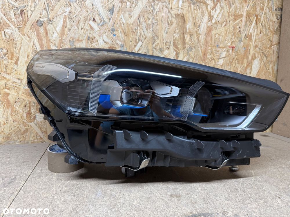 BMW 5 G60 G61 LAMPA PRZEDNIA PRAWA PRZÓD LASER FULL LED ADAPTIVE 5A798D2 - 21