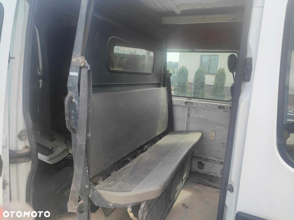 Renault MASTER II LIFT Opel MOVANO FOTEL KANAPA SKŁADANA PRZESUWANA - 2
