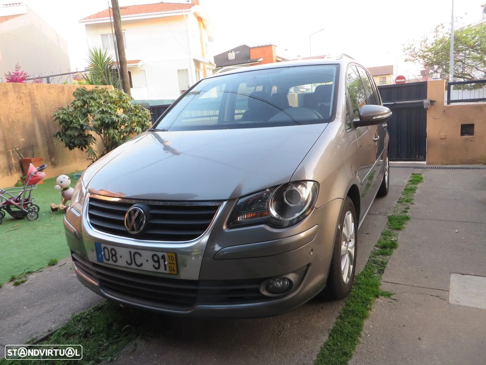 VW Touran 1.9 TDi Conceptl BlueM. 7L - 1