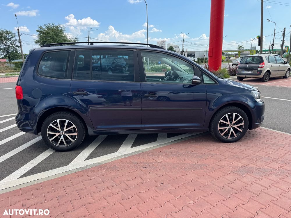 Volkswagen Touran 1.6 TDI DPF Comfortline - 10