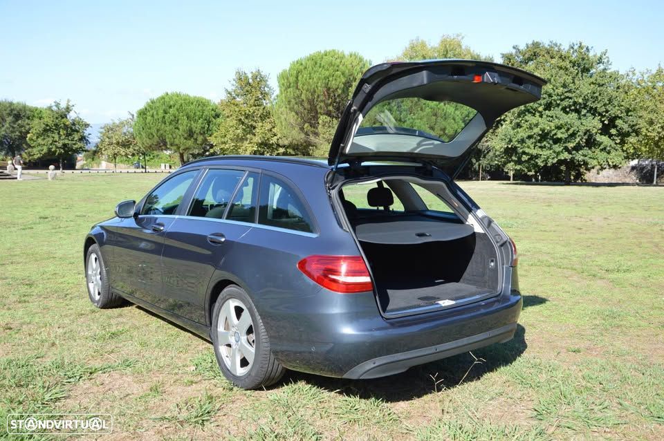 Mercedes-Benz C 220 Station CDI DPF Auto BlueEFFICIENCY Avantgarde - 9