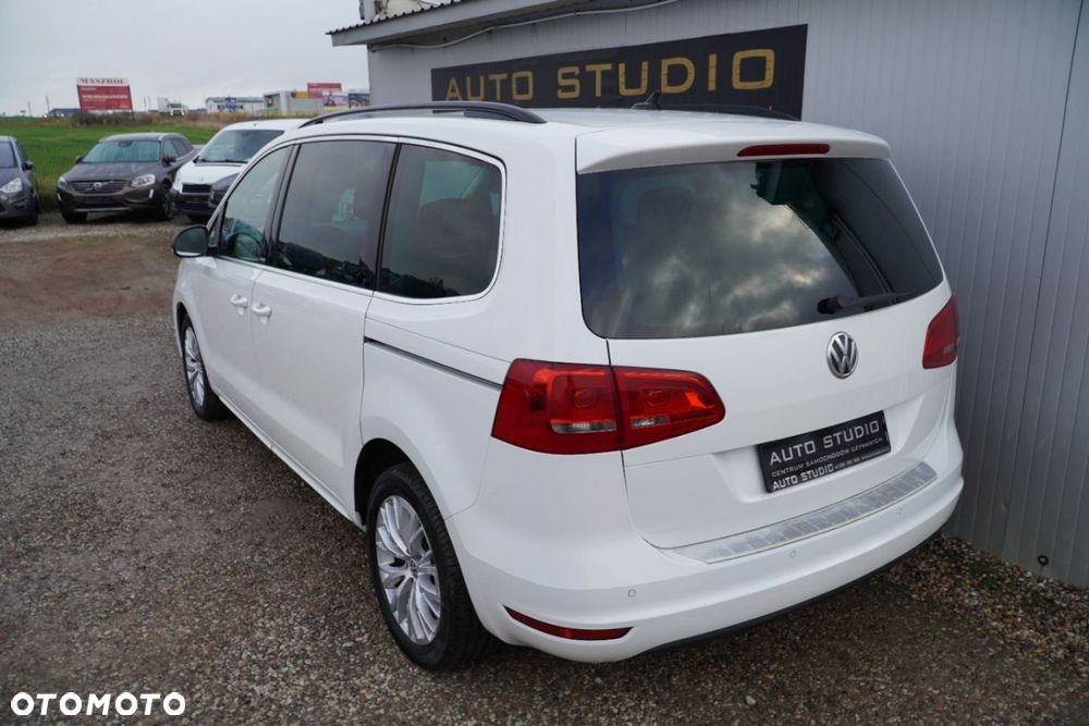 Volkswagen Sharan 2.0 TDI DSG Highline - 35