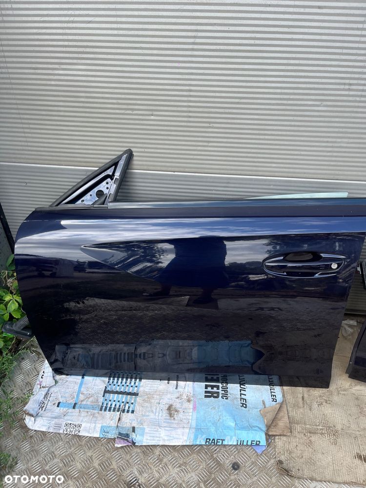 Drzwi Lewy przód tył Peugeot 508 II Sedan EKU IGŁA - 2
