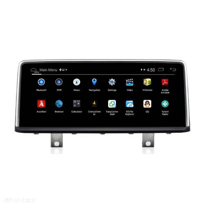 Navigatie auto cu Android Bluetooth GPS USB dedicata BMW X5 E70 2009- - 3
