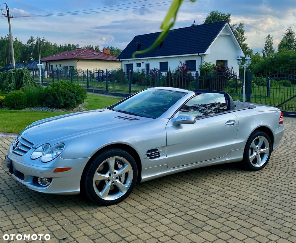 Mercedes-Benz SL 600 Automatik - 2