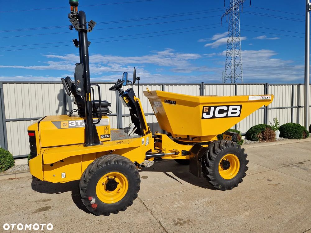 JCB 3T-2 * next gen. * 3t * 2023r. * 630 mth * wozidło obrotowe * - 3