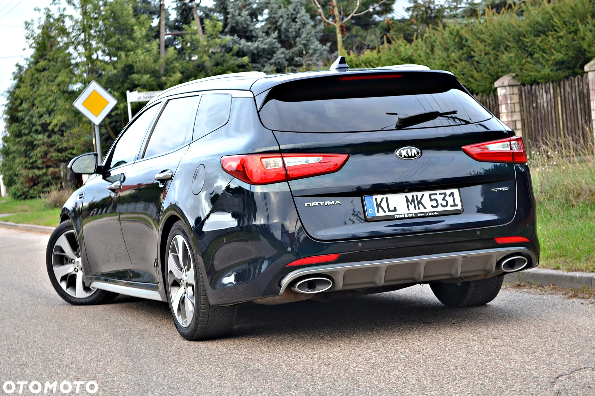 Kia Optima Sportswagon 1.7 CRDI DCT GT Line - 10