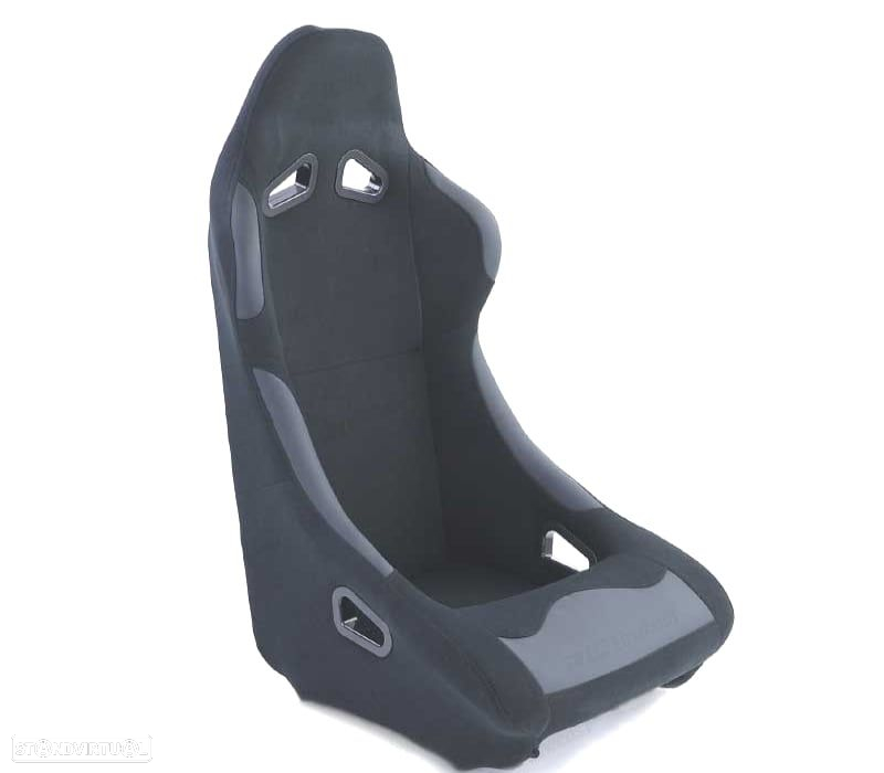 BAQUET BACKET DESPORTIVA PRETA LOOK POLE POSITION - 3