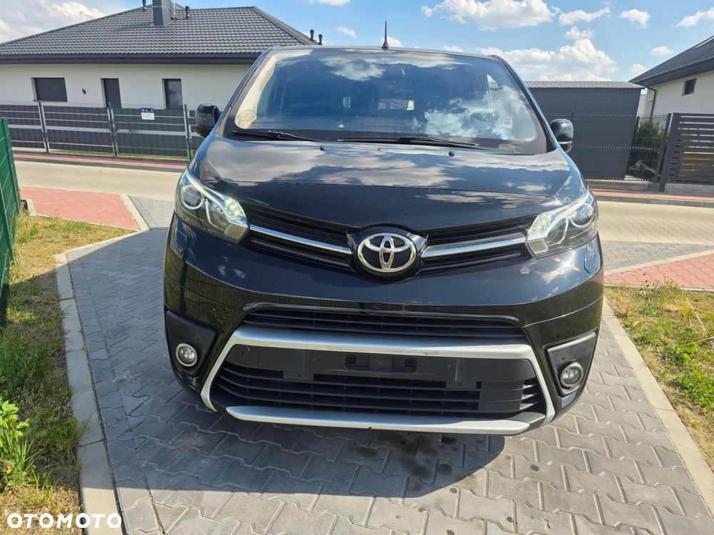 Toyota Proace expert jumper 2,0 D Klimatyzacja tempomat dubel drzwi trafic vivaro long długi l2 - 8