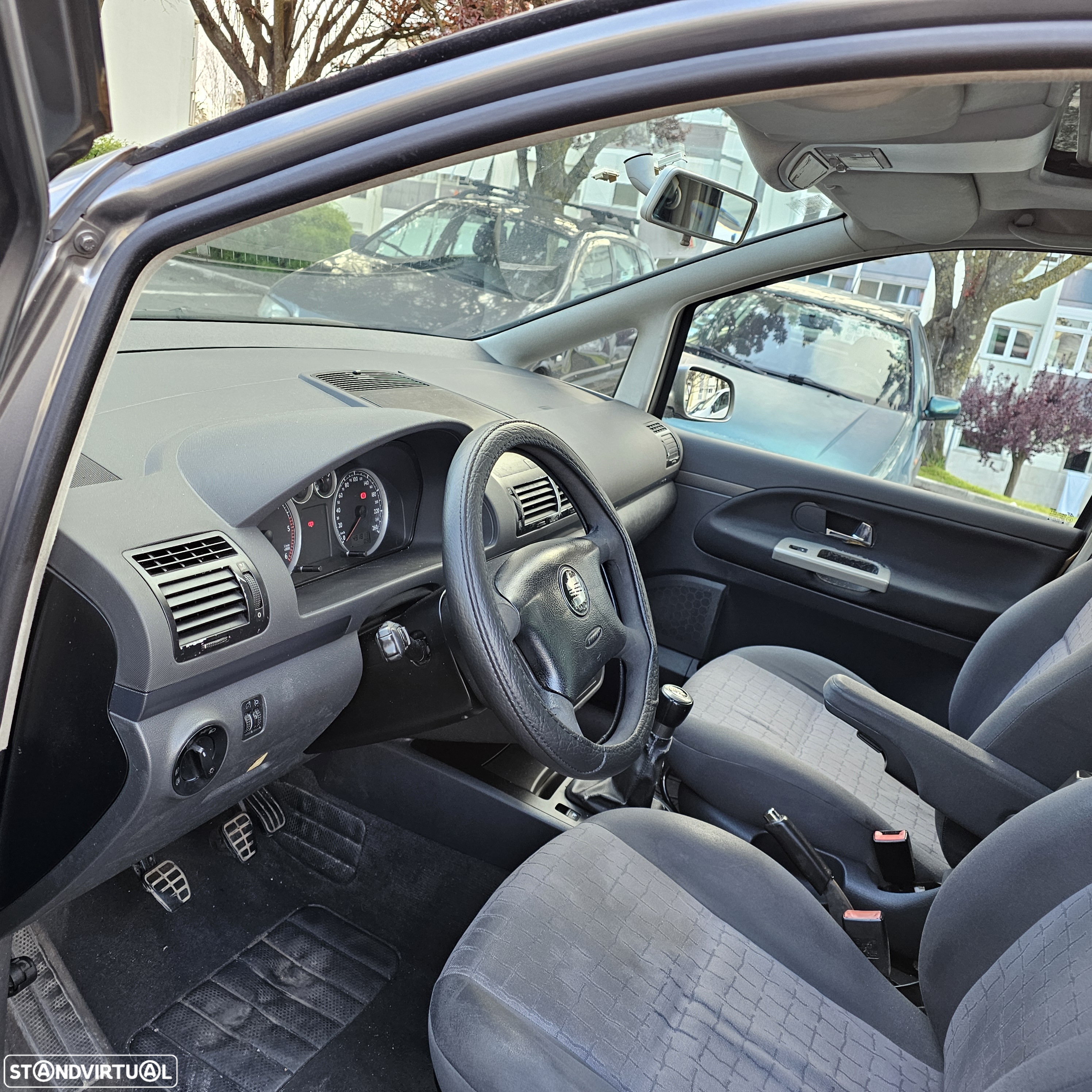 SEAT Alhambra 1.9 TDi Stylance - 13