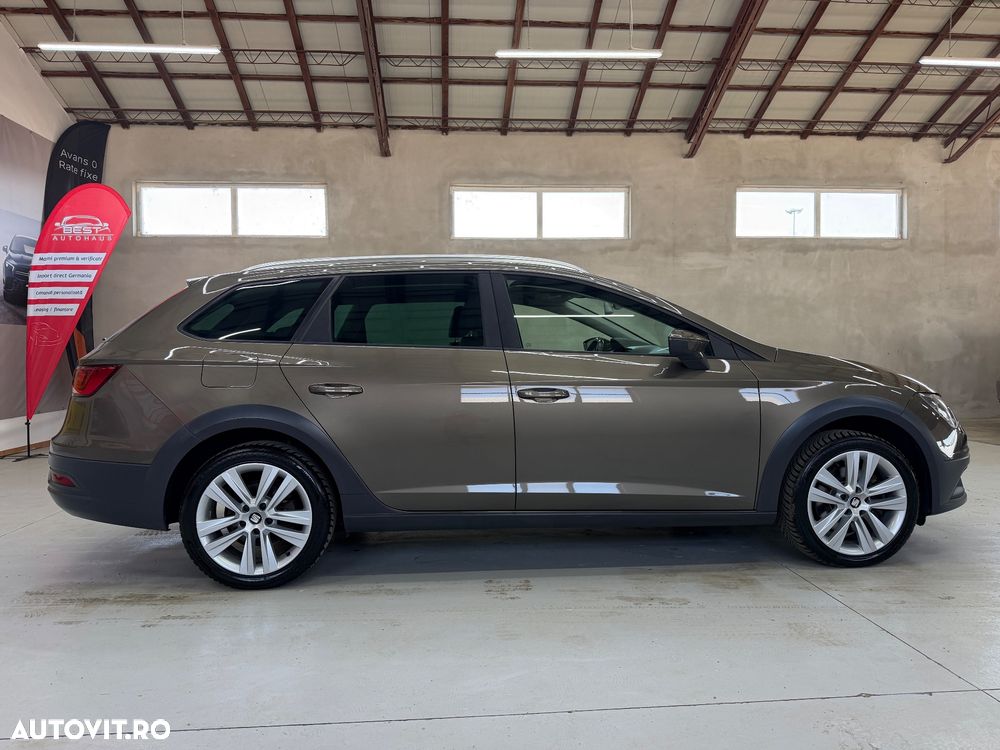 Seat Leon 2.0 TDI Start&Stop 4DRIVE X-PERIENCE DSG - 6