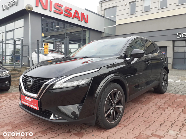 Nissan Qashqai 1.3 DIG-T mHEV N-Connecta Xtronic