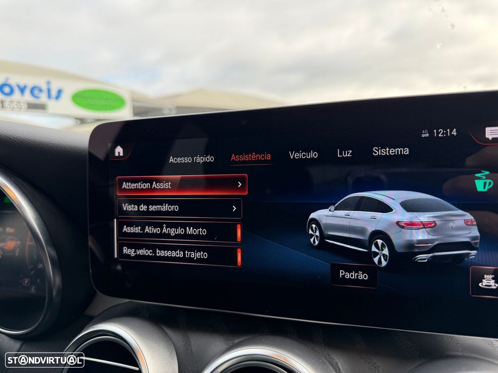 Mercedes-Benz GLC 300 de Coupé 4Matic - 20