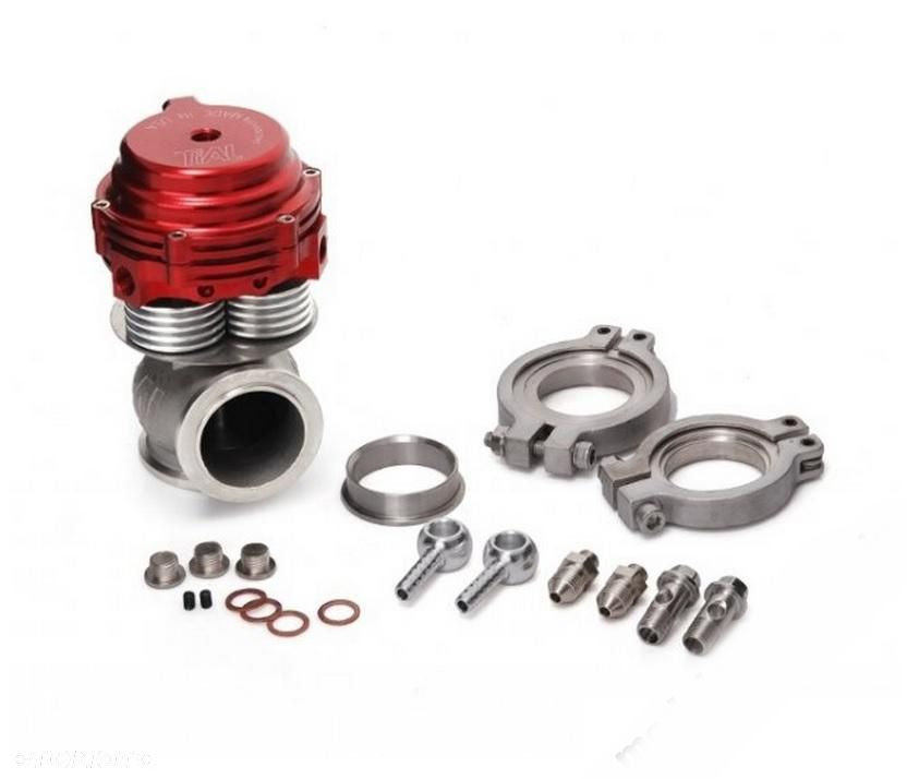 TIAL MVS style ZAWÓR WASTEGATE 38mm chłodzony wodą - 2