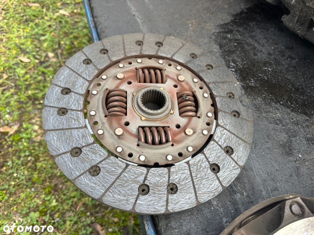 Mercedes Sprinter 906 vito 639 Viano dwumasa om646 sprzęgło dwumasa docisk - 7