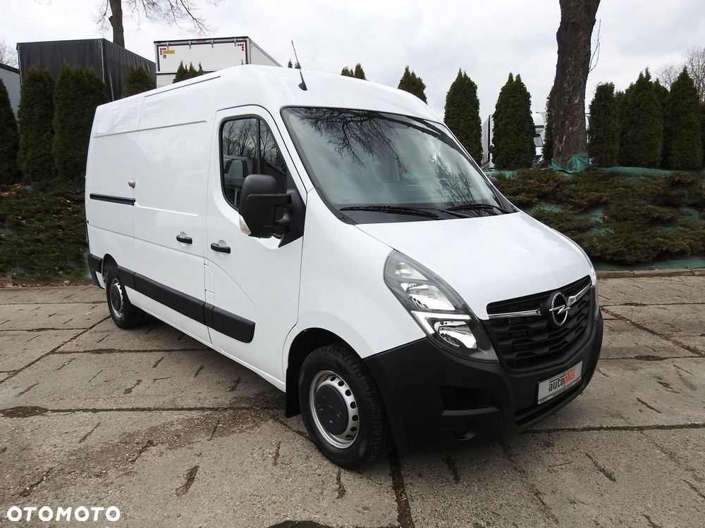 Opel MOVANO FURGON CHŁODNIA  0*C TEMPOMAT NAWIGACJA KLIMATYZACJA LEDY  136KM - 22