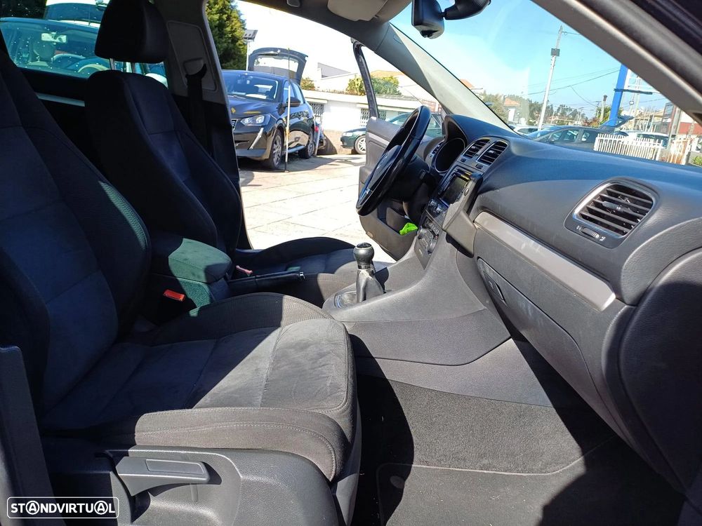 VW Golf Variant 1.6 TDi Style - 9