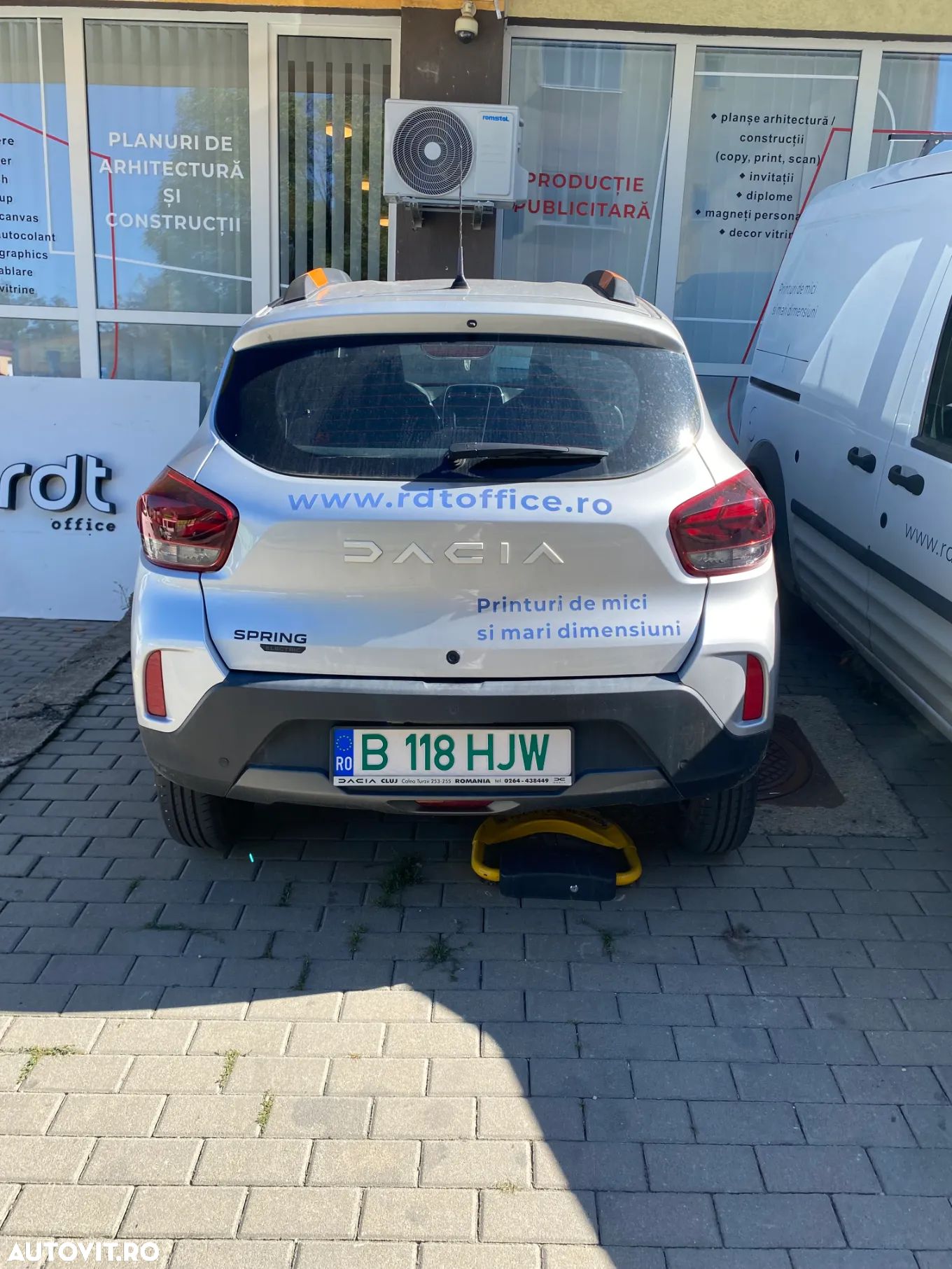 Dacia Spring Cargo Electric 45 (33kW) - 1