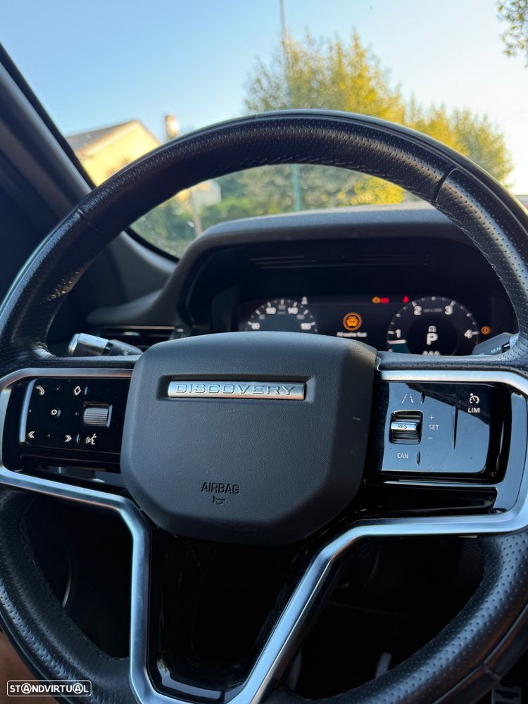 Land Rover Discovery Sport D165 Dynamic S — fotografia 22