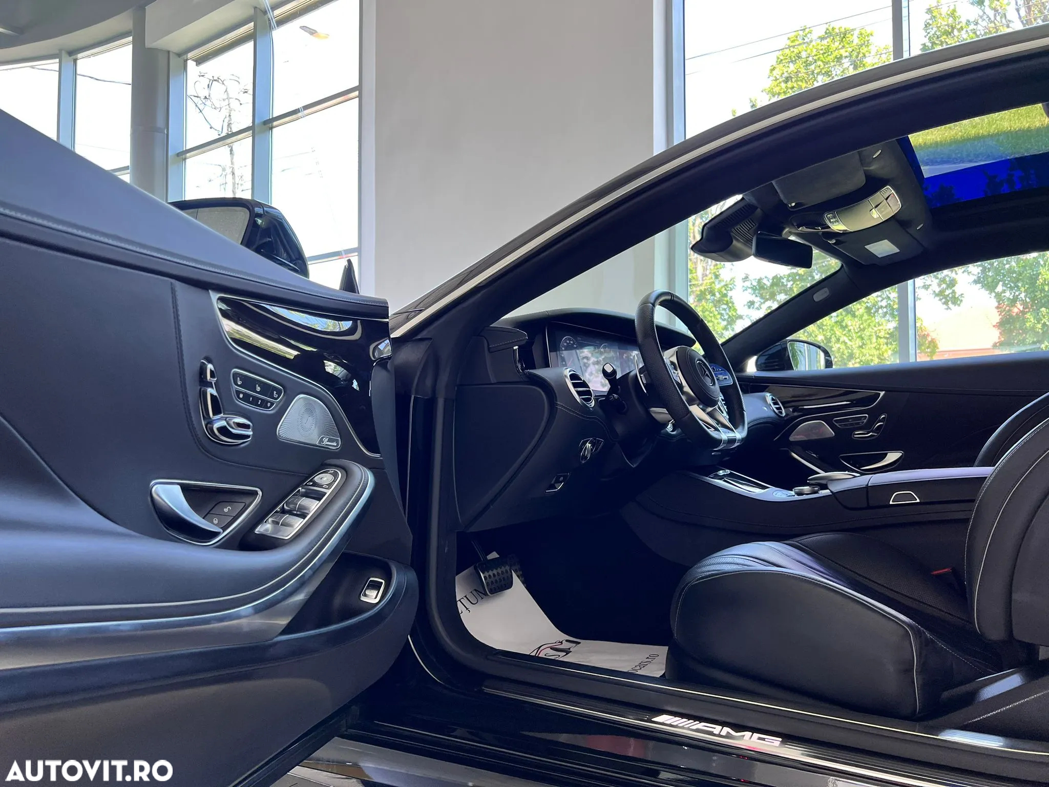 Mercedes-Benz S AMG 63 4MATIC Coupe Aut - 25