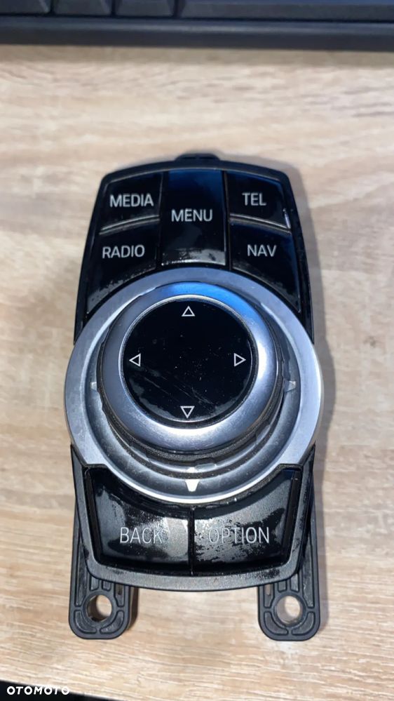 KONTROLER POKRĘTŁO IDRIVE BMW F10 F11 9286699 - 1