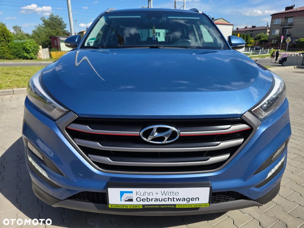 Hyundai Tucson blue 1.6 GDi 2WD Navi - 5
