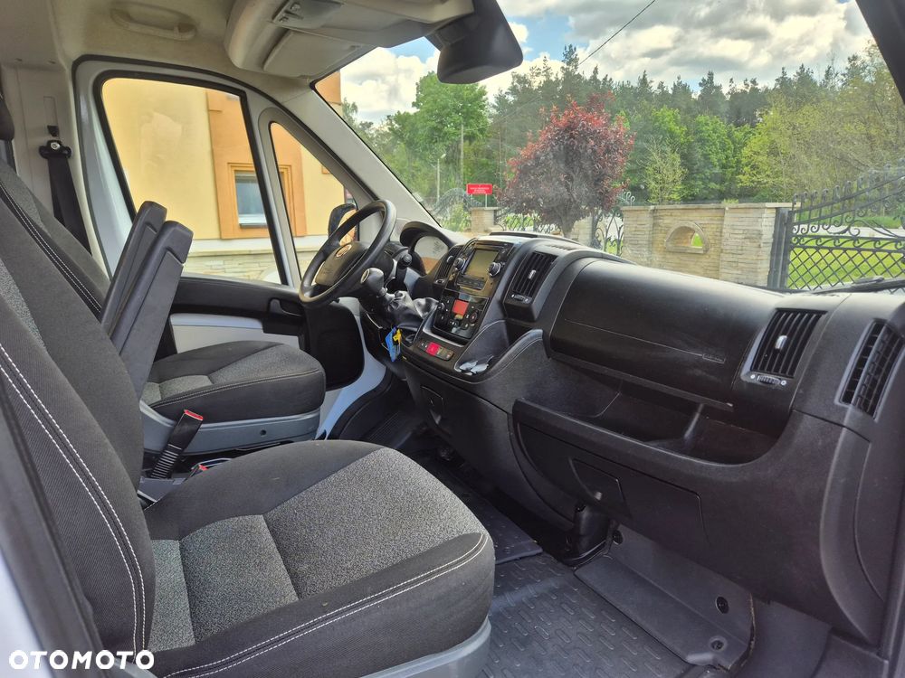 Fiat FIAT DUCATO 2.3 150KM BRYGADÓWKA MAX KLIMATRONIK LEDY - 19