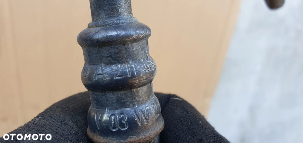 Przewód wąż rurka wspomagania Mercedes E-Klasa W211 Lift A2114662081 - 5