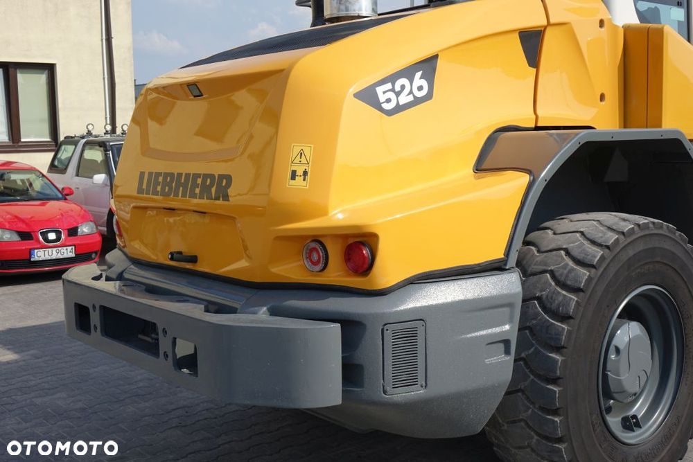 Liebherr L526 / ŁADOWARKA / 16 000 KG / SZYBKOZŁĄCZE / NOWE OPONY PRZÓD - 19