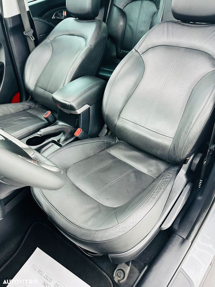 Hyundai ix35 2.0 CRDI 4WD 5 Star Edition - 20