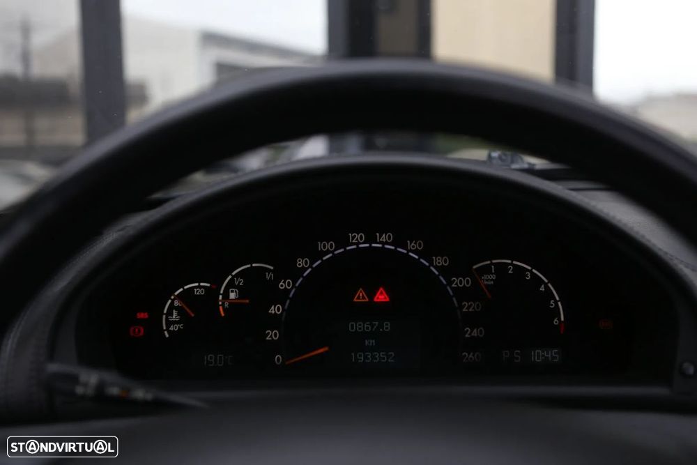 Mercedes-Benz CL 500 Coupé - 8