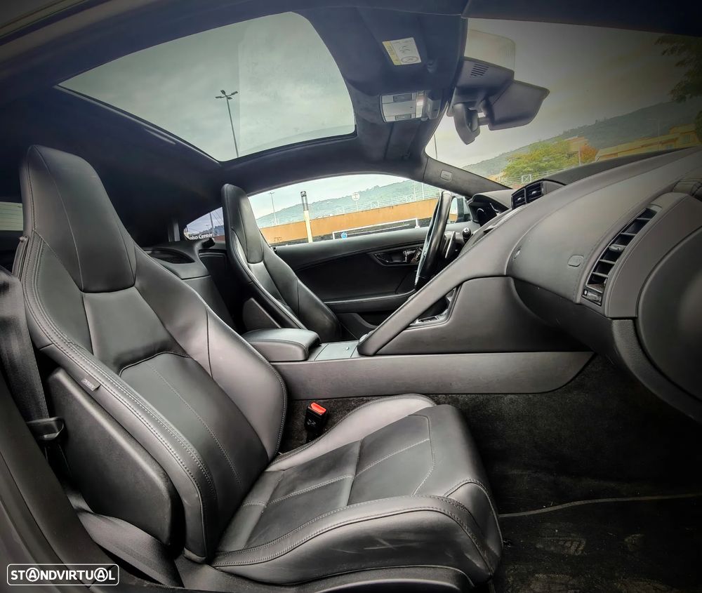 Jaguar F-Type Coupe P300 Aut. R-Dynamic Black - 6