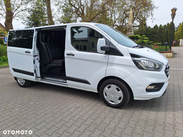 Ford Custom L2H1 6-osób cena 62 700 netto+F-VAT 23%