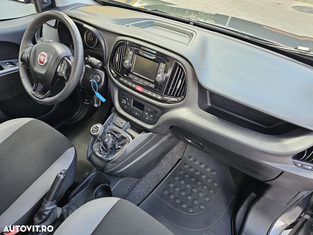 Fiat Doblo 1.6 16V Multijet Start&Stopp Emotion Family - 8