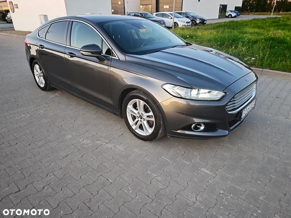 Ford Mondeo 2.0 TDCi Titanium PowerShift - 8