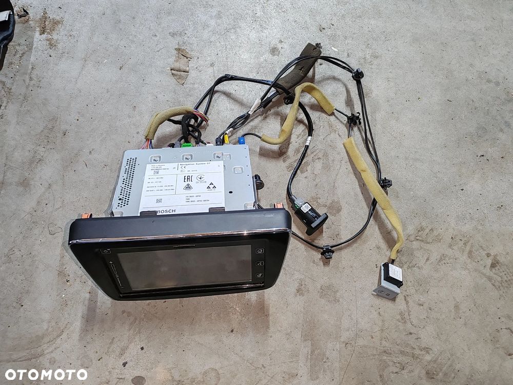 Radio nawigacja oryginalna 39920-68pa0 SUZUKI BALENO II 15-18 - 3