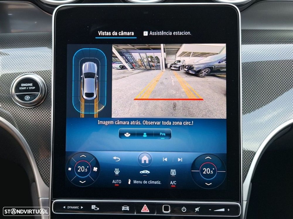 Mercedes-Benz GLC 220 d Coupe 4Matic - 24