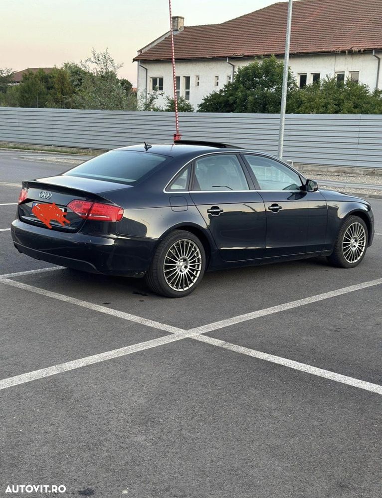 Audi A4 2.0 TDI B8 Multitronic - 3