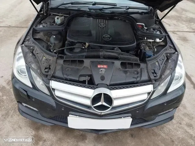 Mercedes Benz E220 Sport Coupe W207 Xenon - 651911 - Parachoques Frente Completa Rádio Jantes Faróis Portas Vidro Motor Tampa Mala Farolim Farolins 651.911  651 911 - 5